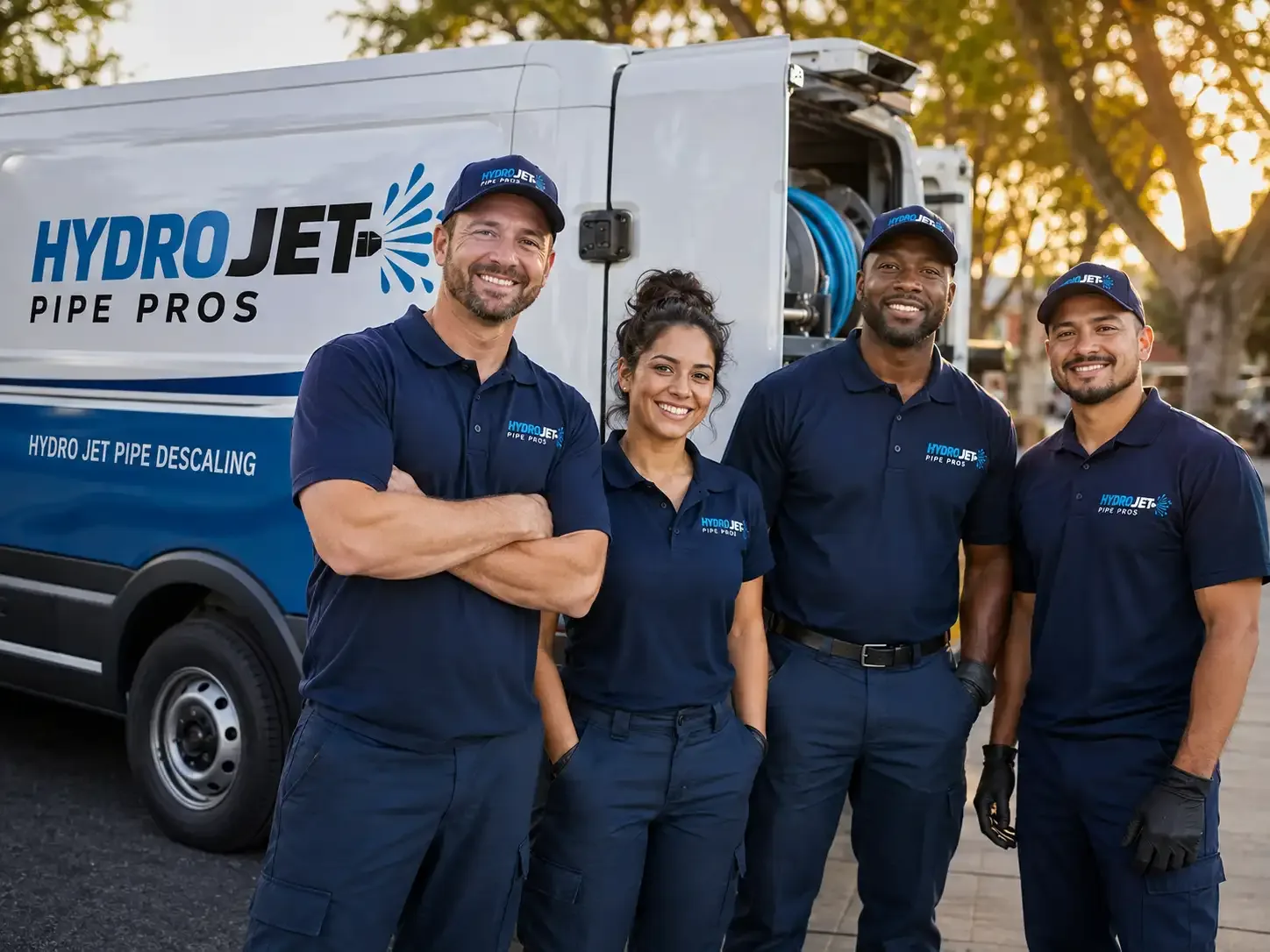 Hydro Jet Pipe Descaling Company in Lorida, FL