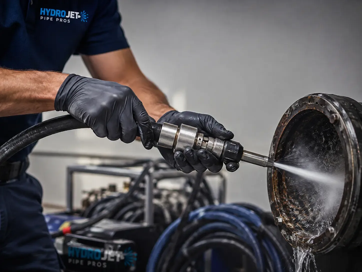 Hydro Jet Pipe Descaling in Lorida, FL